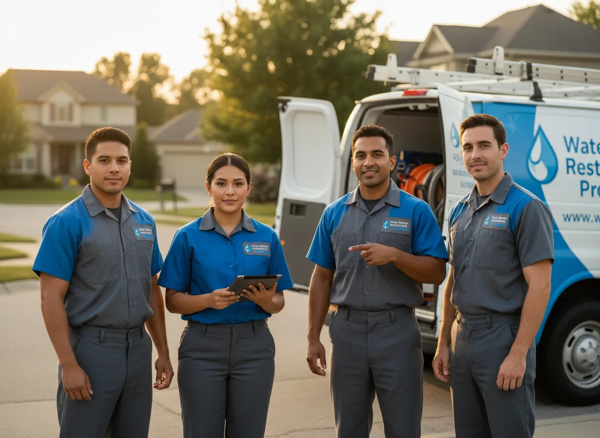 Flood Restoration company in Forest Hill, LA